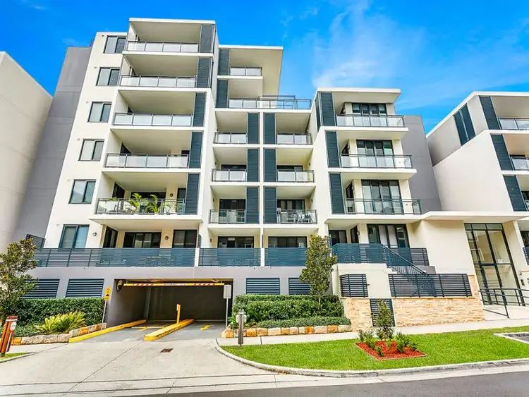 Main view of Homely apartment listing, 206/46 Amalfi Drive, Wentworth Point NSW 2127