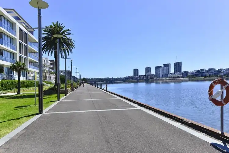 Fifth view of Homely apartment listing, 206/46 Amalfi Drive, Wentworth Point NSW 2127