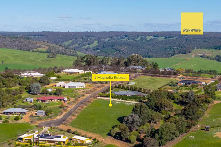 Fourth view of Homely land listing, 5 Magnolia Retreat, Kangaroo Gully WA 6255