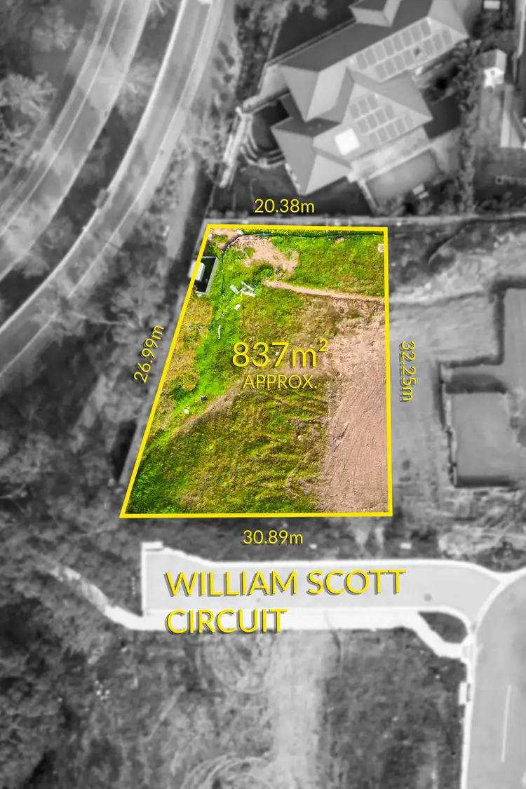 Third view of Homely land listing, LOT 1621 William Scott Circuit, Craigburn Farm SA 5051