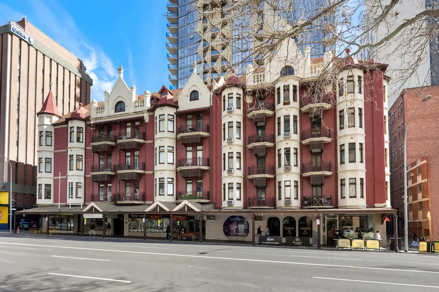 Main view of Homely apartment listing, 31/21 Pulteney Street, Adelaide SA 5000