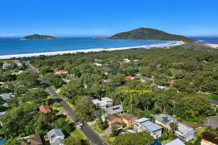 Main view of Homely townhouse listing, 1/56 Mirreen Street, Hawks Nest NSW 2324