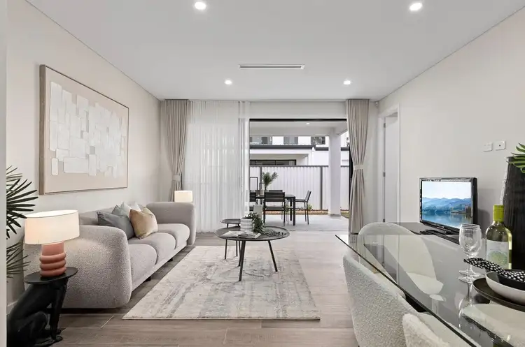 Second view of Homely townhouse listing, 13/1 Raine Place, Barden Ridge NSW 2234