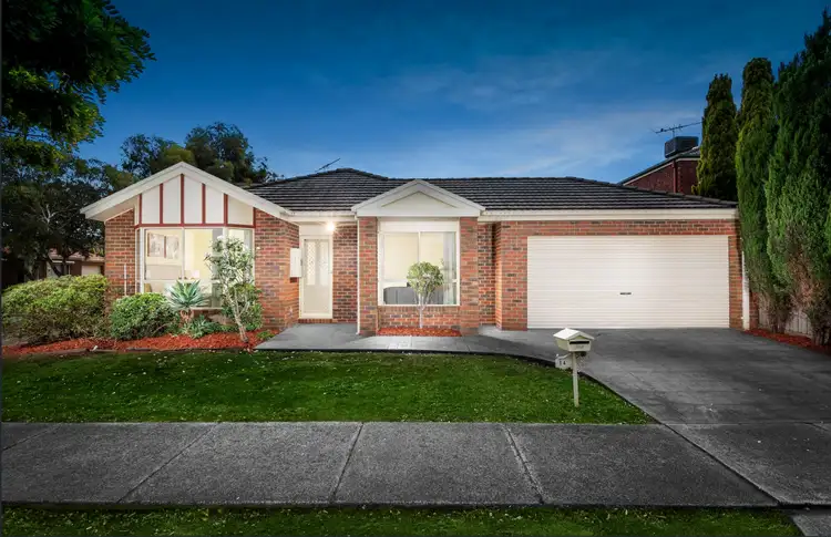 Second view of Homely house listing, 14 Tiffany Grove, South Morang VIC 3752