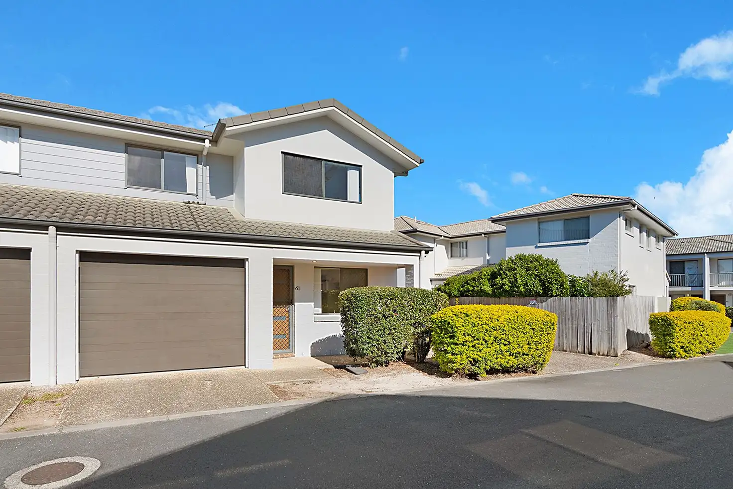 Main view of Homely townhouse listing, 61/36 Higgs Street, Deception Bay QLD 4508
