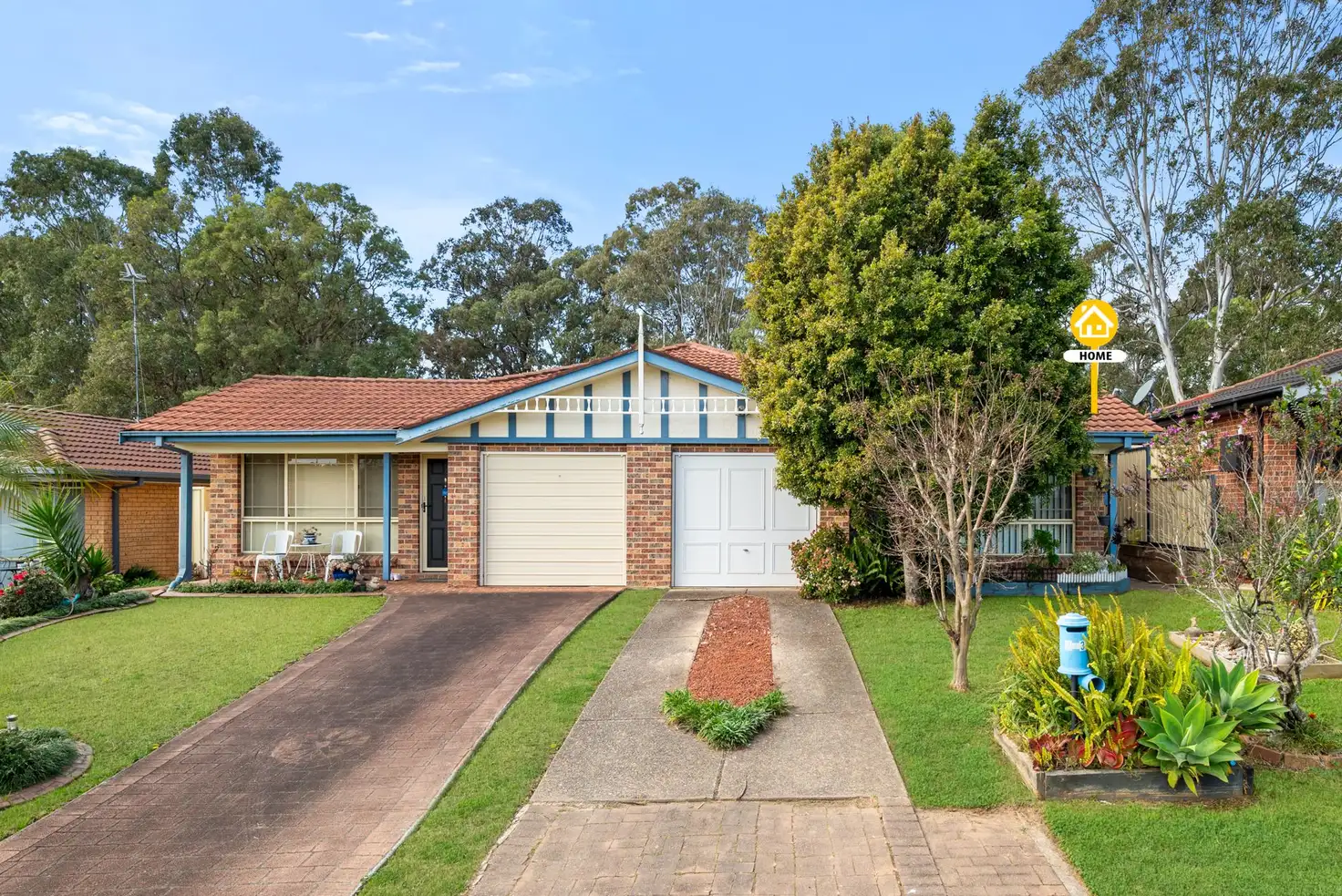 Main view of Homely semi-detached listing, 2/34 Francisco Crescent, Rosemeadow NSW 2560