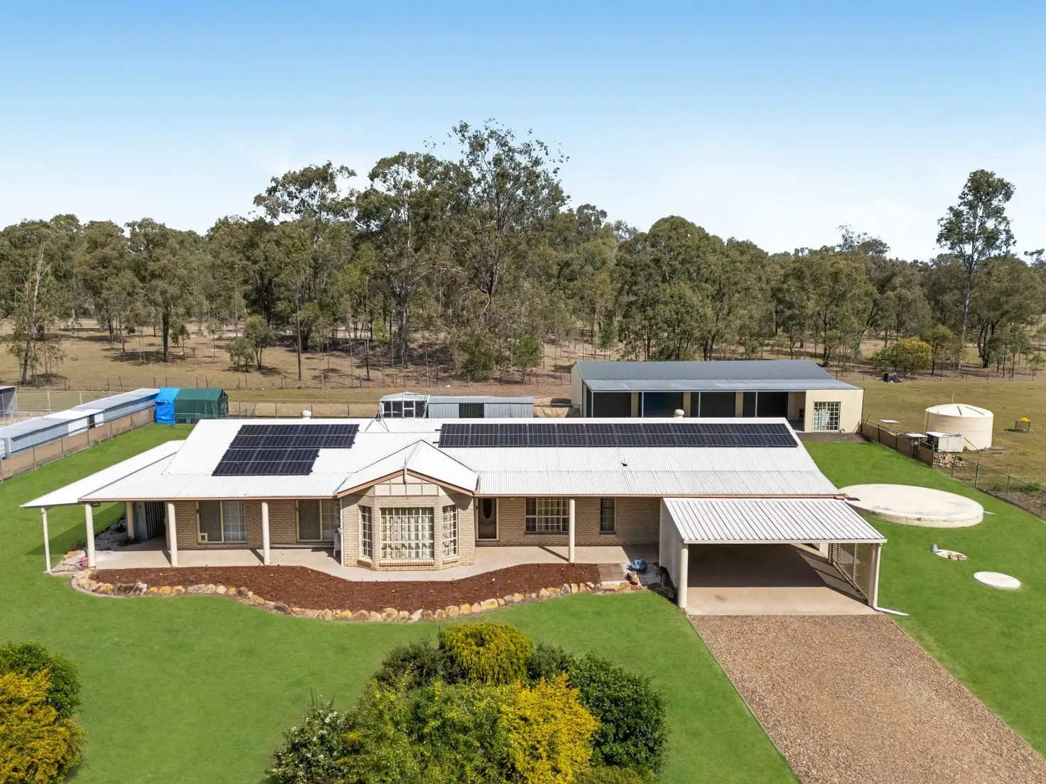 Main view of Homely rural property listing, 12 Haslingden Road, Lockyer Waters QLD 4311