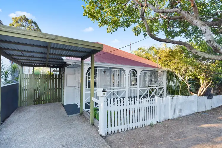 22 Bowler Street, Paddington QLD 4064