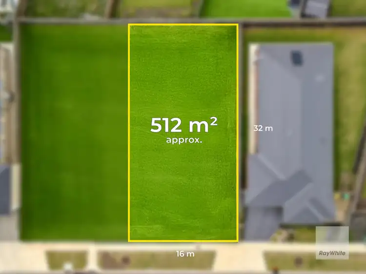 Main view of Homely land listing, 38 Camfield Crescent, Mambourin VIC 3024