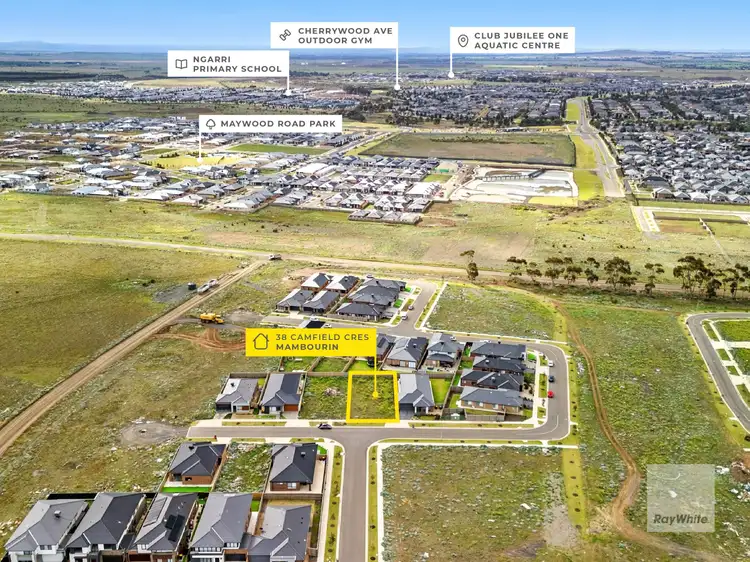 Second view of Homely land listing, 38 Camfield Crescent, Mambourin VIC 3024