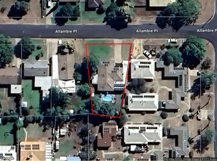 Main view of Homely land listing, 1 Allambie Place, Moree NSW 2400