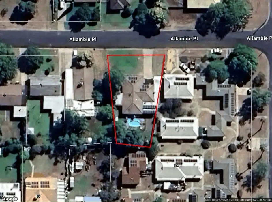 Main view of Homely land listing, 1 Allambie Place, Moree NSW 2400