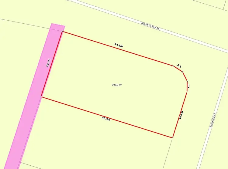 Fifth view of Homely land listing, 2 Magnolia Court, Forrest Beach QLD 4850