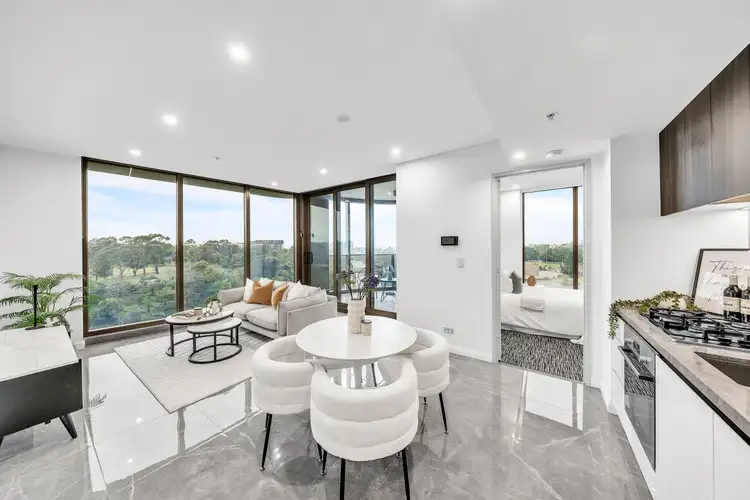 Second view of Homely apartment listing, 639/180 George Street, Parramatta NSW 2150
