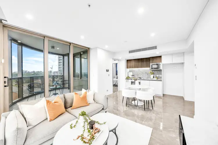 Third view of Homely apartment listing, 639/180 George Street, Parramatta NSW 2150