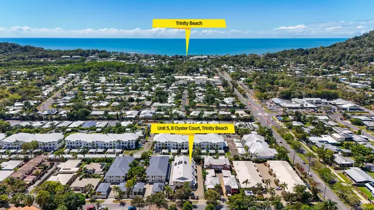 Fifth view of Homely unit listing, 5/8 Oyster Court, Trinity Beach QLD 4879