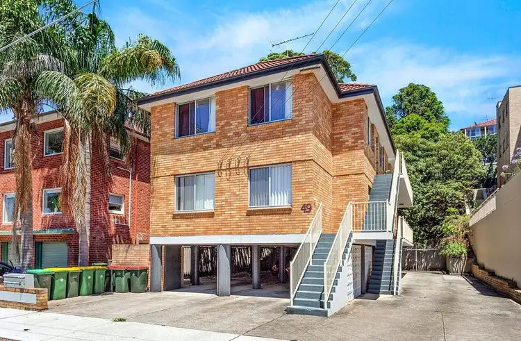 Main view of Homely unit listing, 4/49 Wyanbah Road, Cronulla NSW 2230