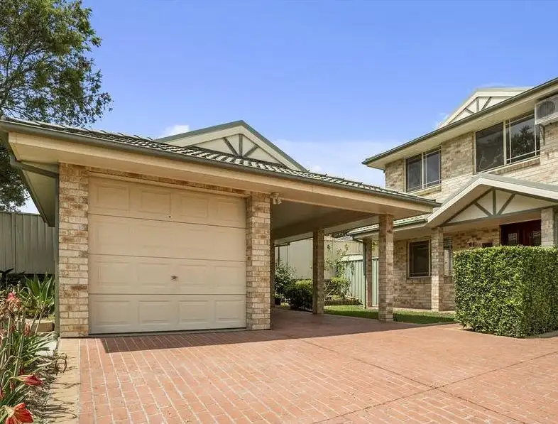 Main view of Homely townhouse listing, 4/15-17 Darwin Place, Barden Ridge NSW 2234