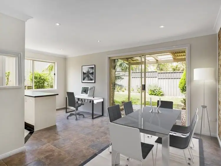 Second view of Homely townhouse listing, 4/15-17 Darwin Place, Barden Ridge NSW 2234