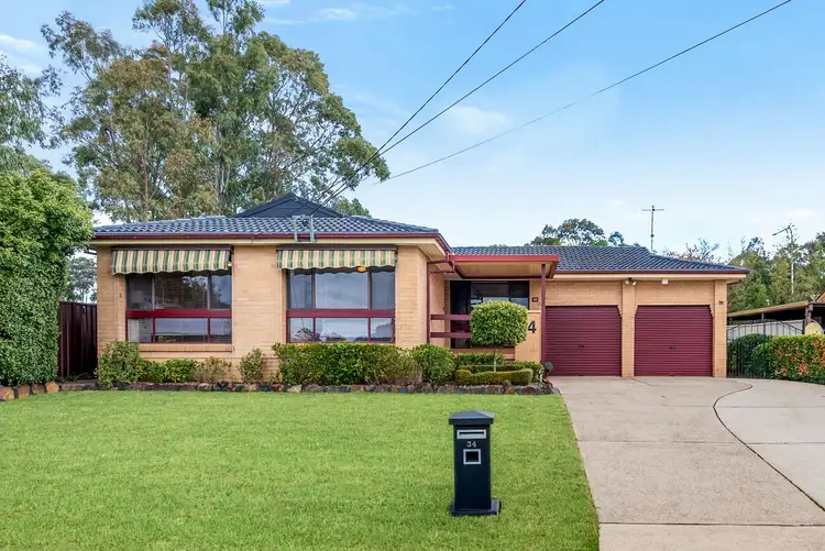 34 Oag Crescent, Kingswood NSW 2747