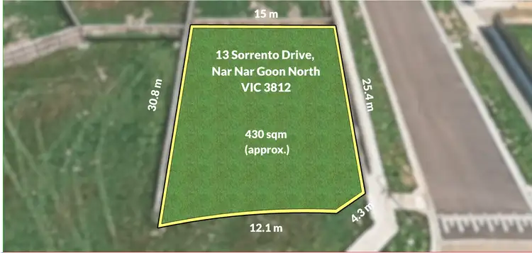 13 Sorrento Drive, Nar Nar Goon North VIC 3812
