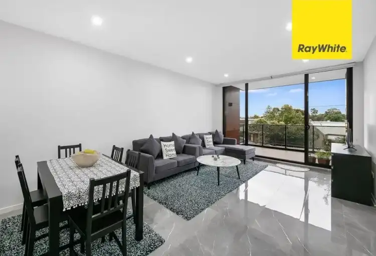 Third view of Homely apartment listing, 102/127 Pennant Street, Parramatta NSW 2150