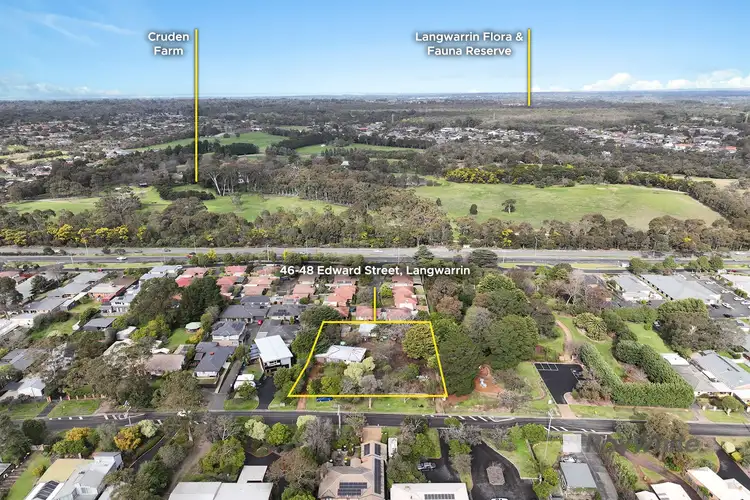 Second view of Homely house listing, 46-48 Edward Street, Langwarrin VIC 3910