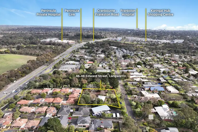 Third view of Homely house listing, 46-48 Edward Street, Langwarrin VIC 3910