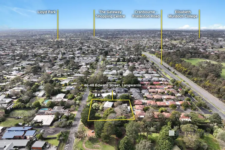 Fifth view of Homely house listing, 46-48 Edward Street, Langwarrin VIC 3910