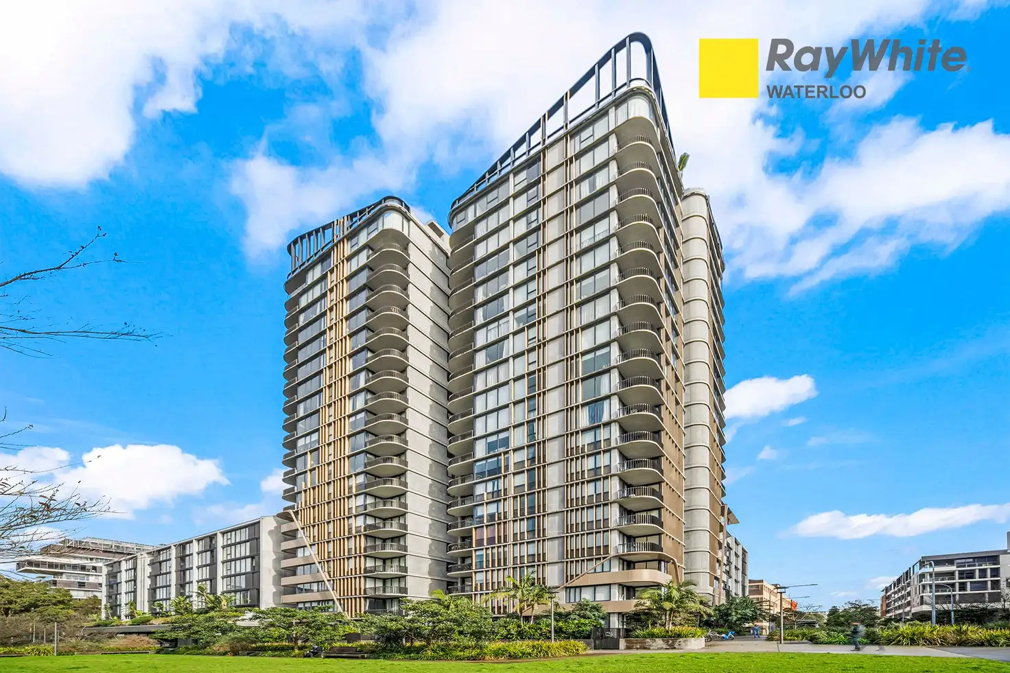 Main view of Homely apartment listing, 1701/21 Dunkerley Place, Waterloo NSW 2017