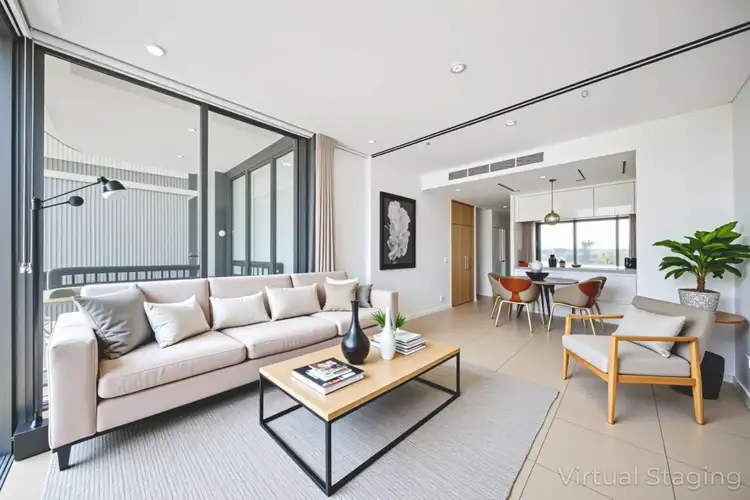 Second view of Homely apartment listing, 1701/21 Dunkerley Place, Waterloo NSW 2017