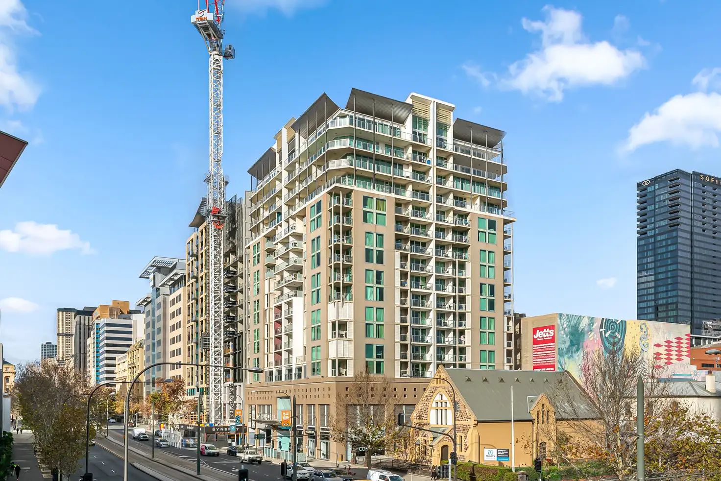 Main view of Homely apartment listing, 904/96 North Terrace, Adelaide SA 5000