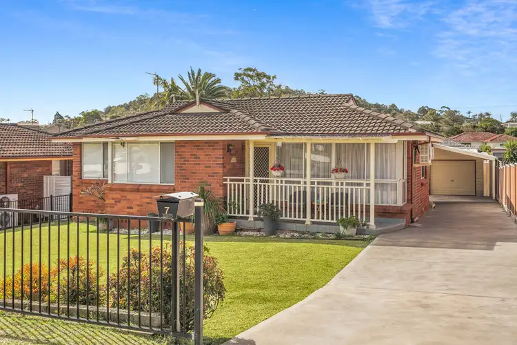 Main view of Homely house listing, 7 Cox Parade, Mount Warrigal NSW 2528