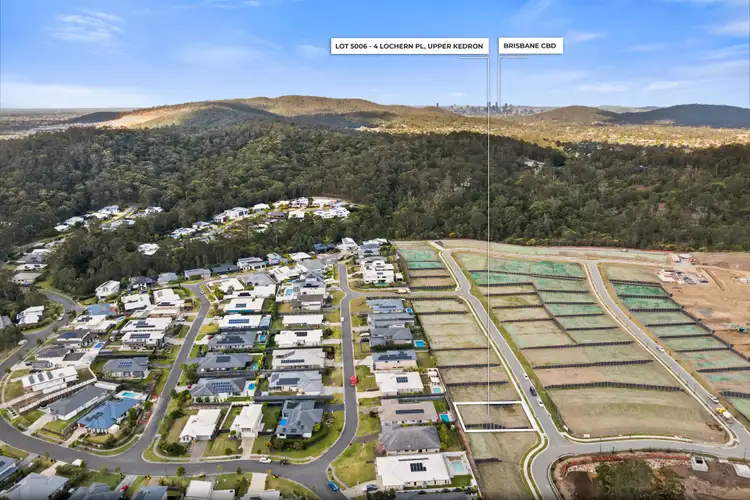 Fourth view of Homely land listing, LOT 5006, 4 Lochern Place, Upper Kedron QLD 4055