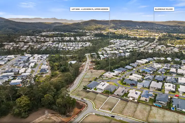 Fifth view of Homely land listing, LOT 5006, 4 Lochern Place, Upper Kedron QLD 4055