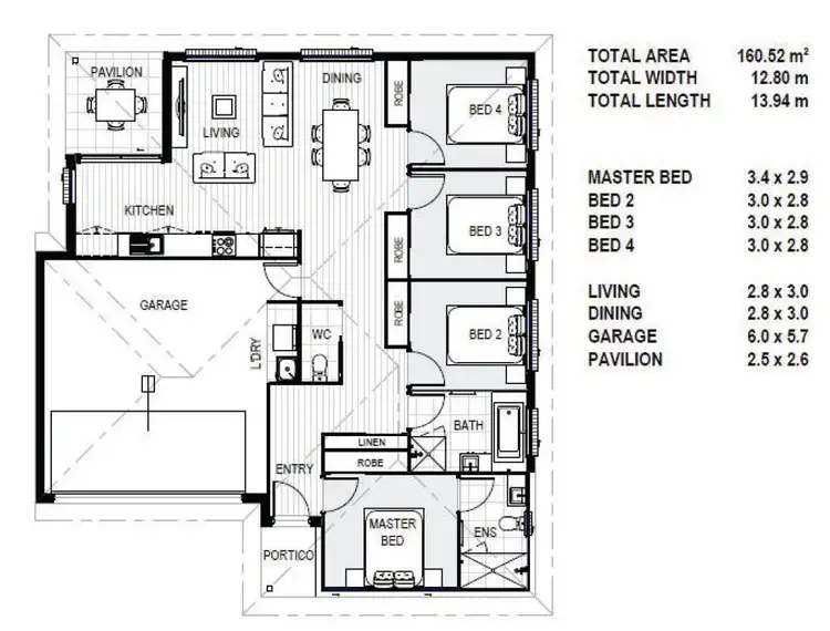 Third view of Homely house listing, Lot 3/203 Douglas Street, Oxley QLD 4075