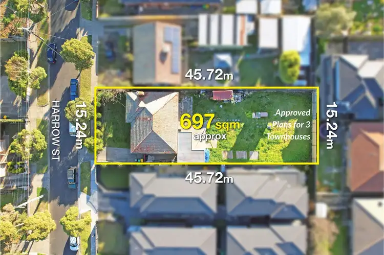 Second view of Homely house listing, 50 Harrow Street, Preston VIC 3072