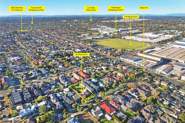 Fifth view of Homely house listing, 50 Harrow Street, Preston VIC 3072