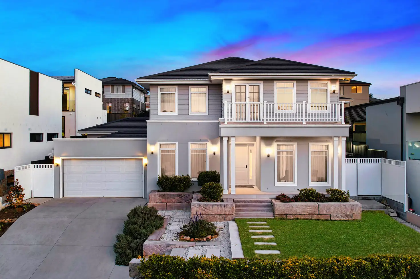 Main view of Homely house listing, 21 Riverside Way, North Kellyville NSW 2155