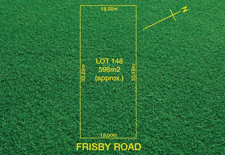 Main view of Homely land listing, 37 Frisby Road, Angle Vale SA 5117