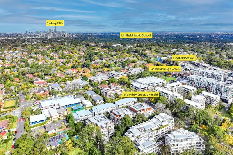 8/5 Milray Street, Lindfield NSW 2070