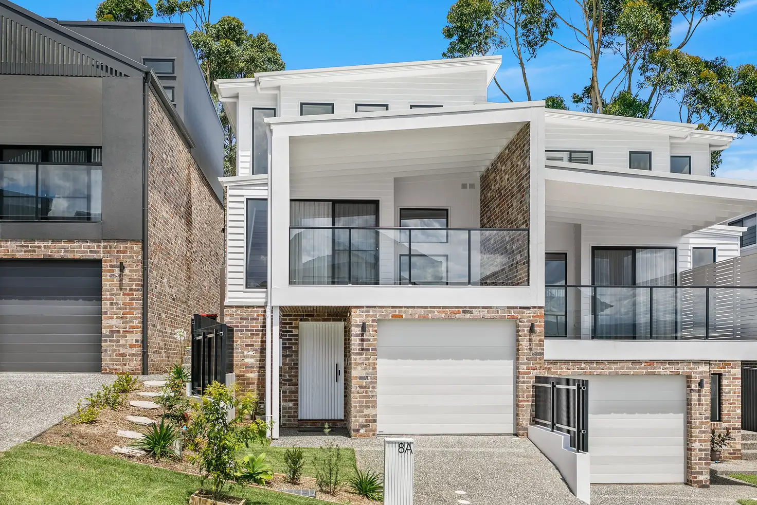 Main view of Homely semi-detached listing, 8A Nightingale Close, Blackbutt NSW 2529