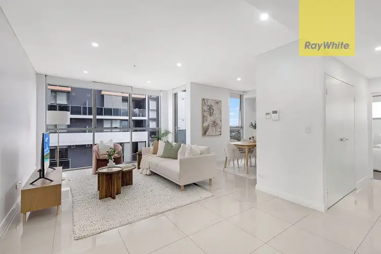 Second view of Homely apartment listing, 1008/16 East Street, Granville NSW 2142