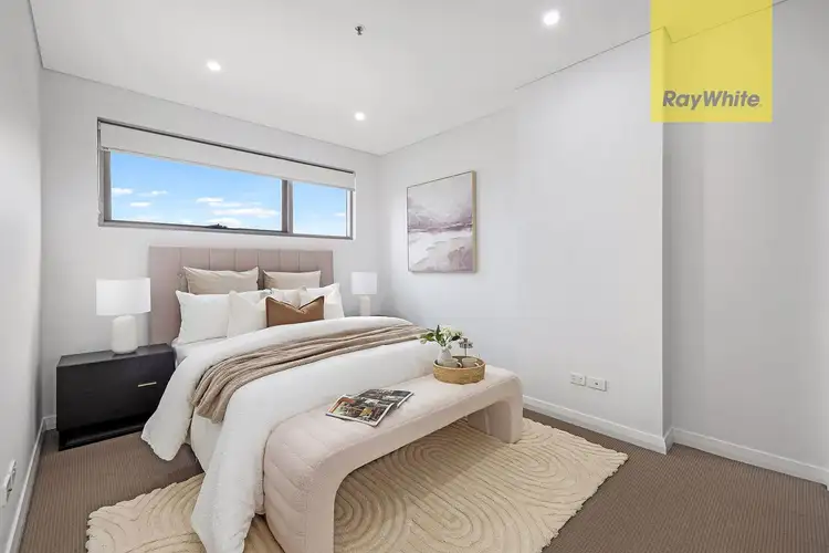 Third view of Homely apartment listing, 1008/16 East Street, Granville NSW 2142