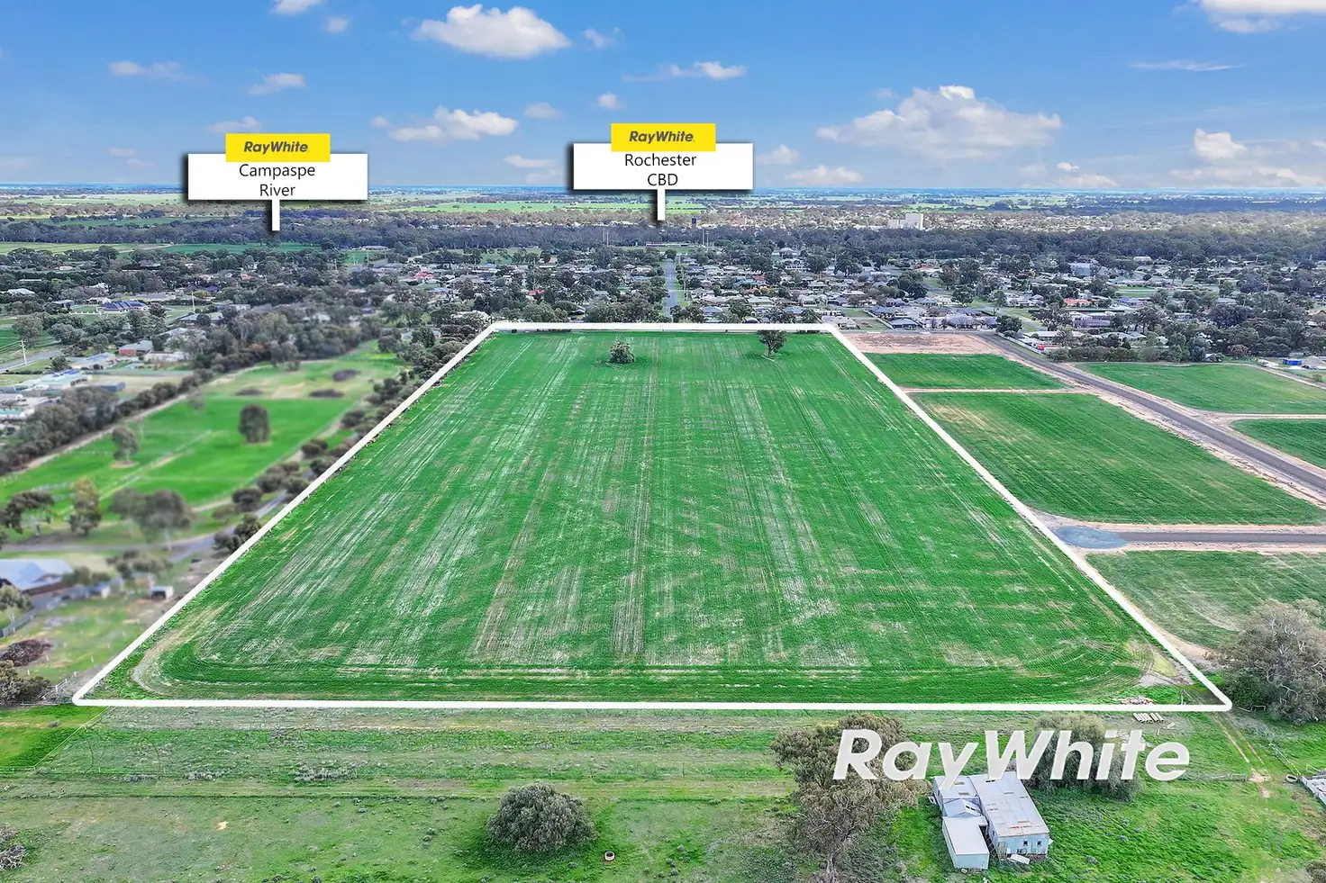 Main view of Homely land listing, _ Cohen Street, Rochester VIC 3561