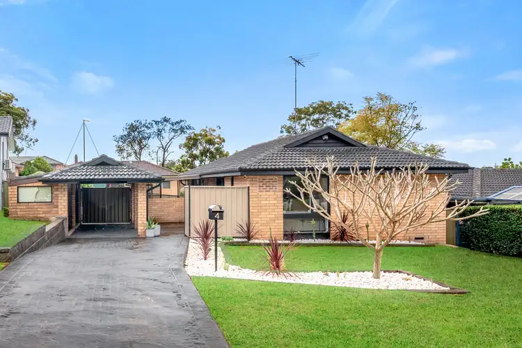 4 Yulunga Place, Bradbury NSW 2560