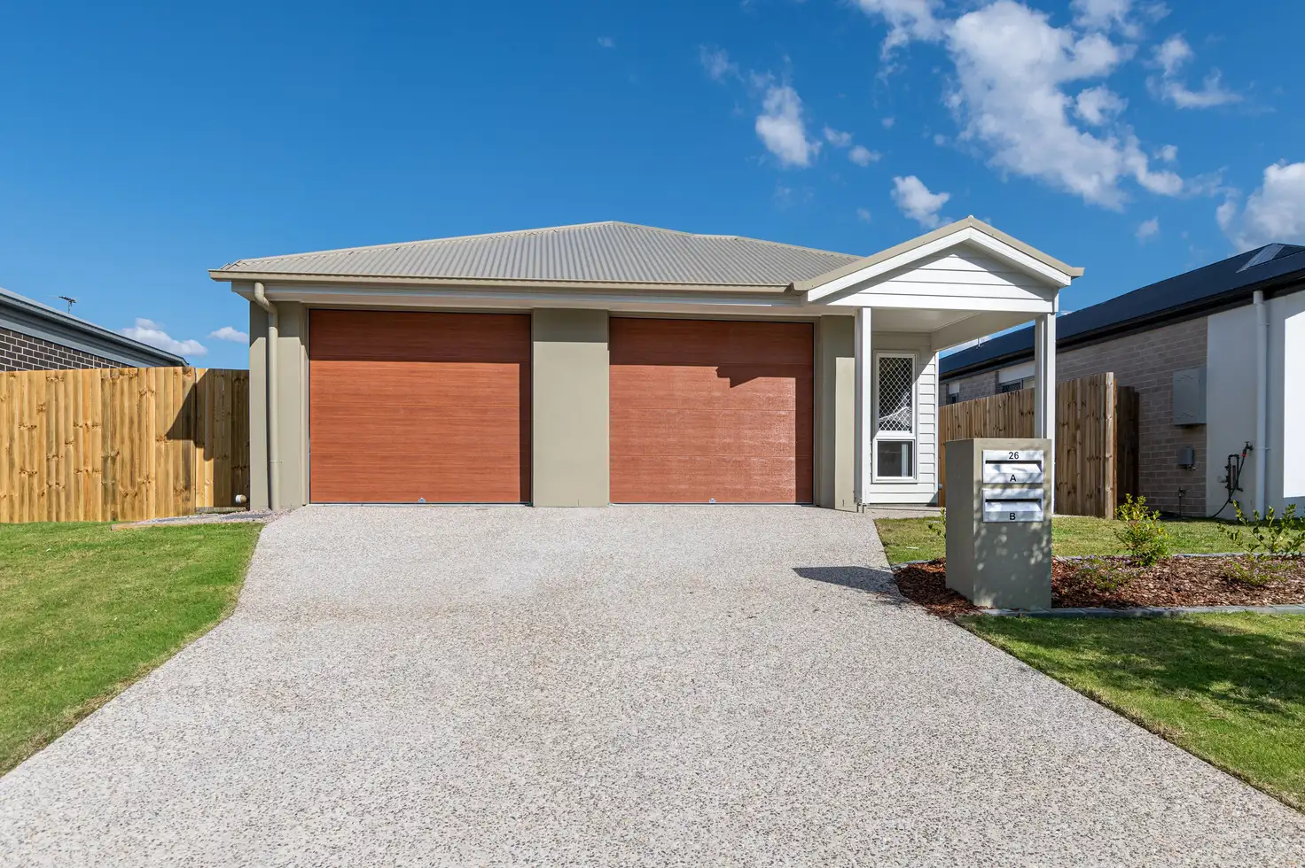 Main view of Homely semi-detached listing, 1/26 Love Street, Upper Caboolture QLD 4510