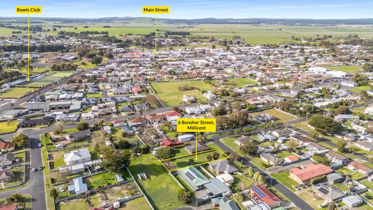 Second view of Homely land listing, 6 Bonshor Street, Millicent SA 5280