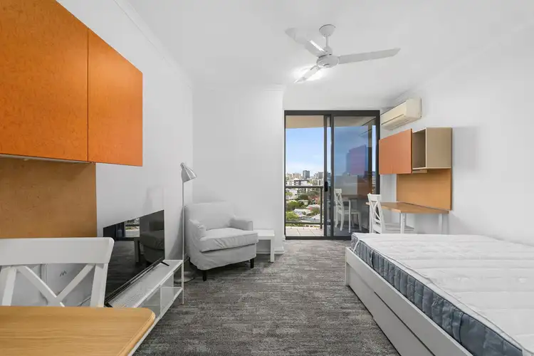 Second view of Homely apartment listing, 909/188 Shafston Avenue, Kangaroo Point QLD 4169