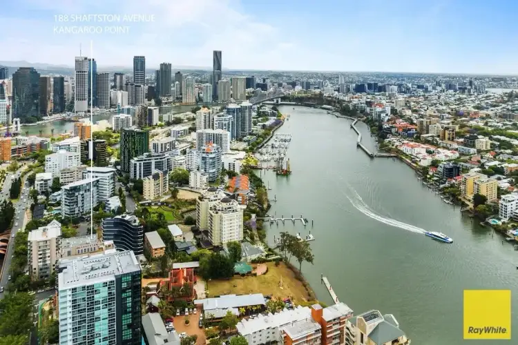 Second view of Homely studio listing, 801/188 Shafston Avenue, Kangaroo Point QLD 4169